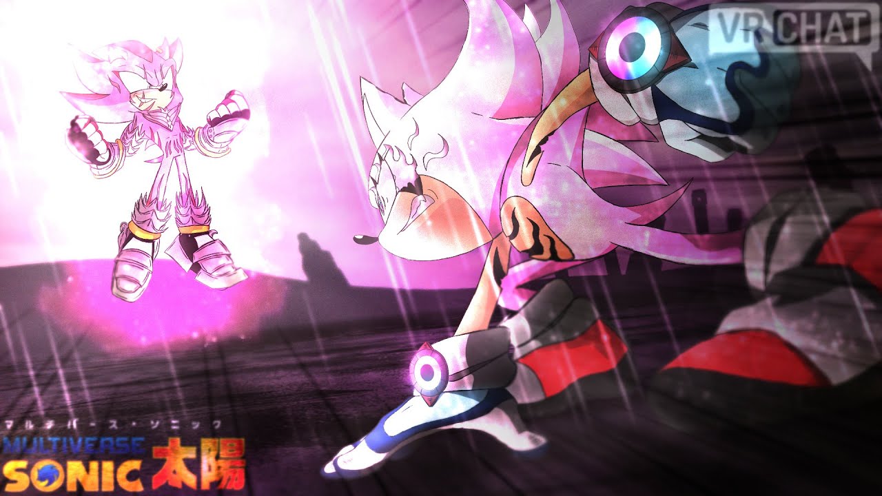 MULTIVERSE SONIC VS BLACK DEATH [VRCHAT]