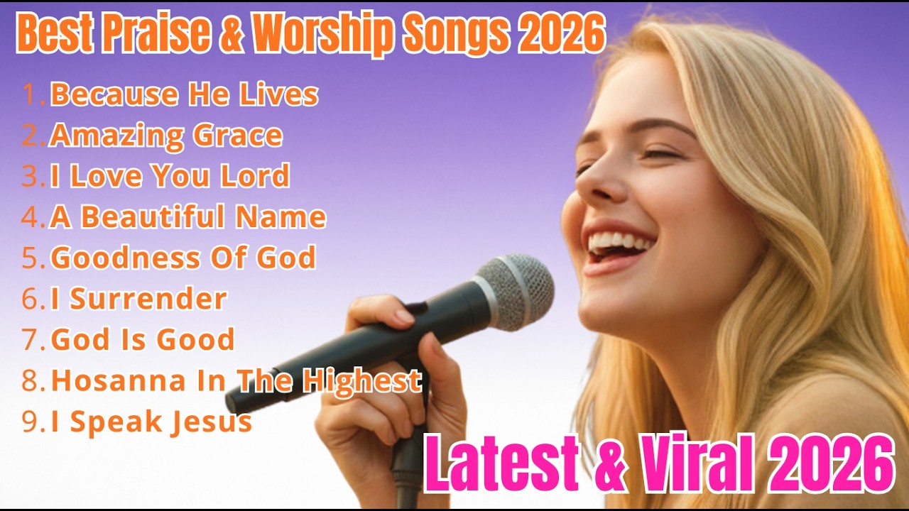 Because He Lives✝️Best Praise & Worship Songs✝️Latest & Viral 2026🙏#latest #viralmusic #worship