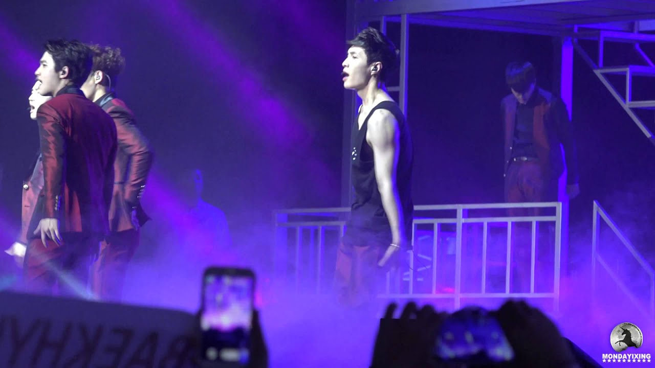 150531 EXO'luXion in shanghai Hurt (LAY focus) [4K]