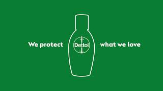 Dettol We Protect What We Love (Instant Hand Sanitiser) 15\
