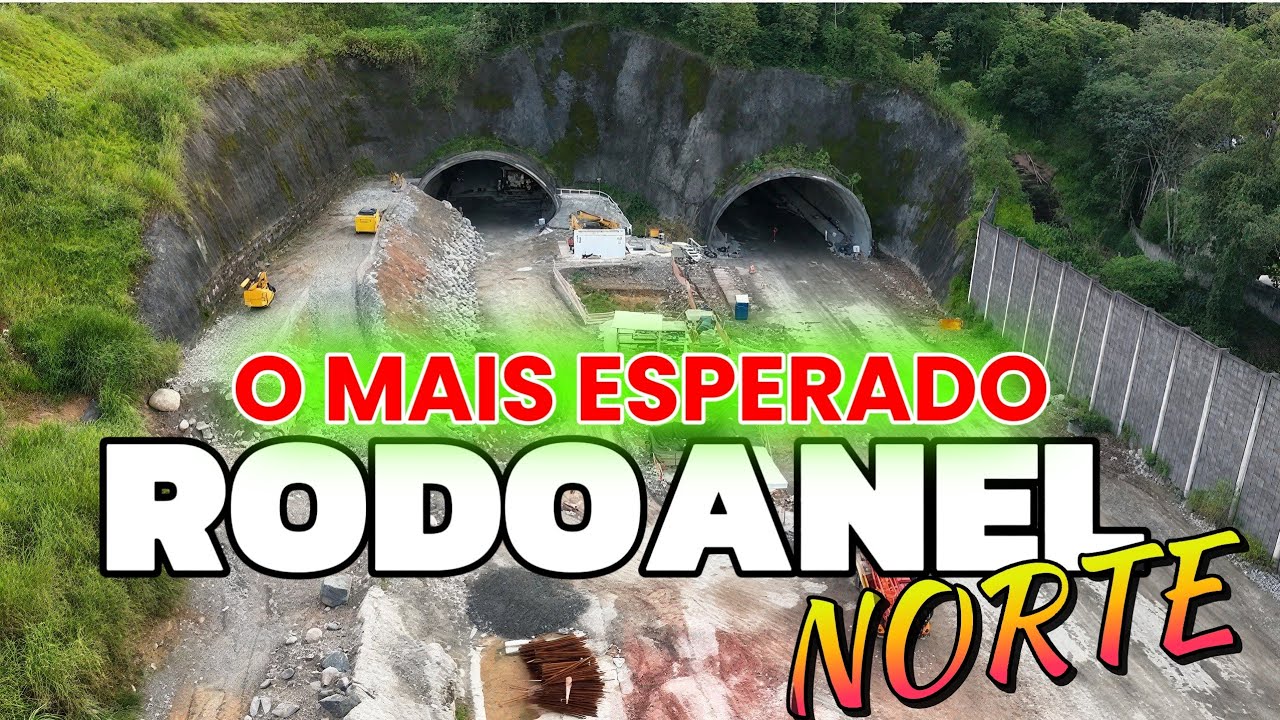 OBRAS RODOANEL TRECHO NORTE JD ANTÁRTICA 