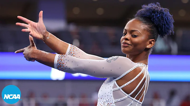 Trinity Thomas - Perfect 10 on floor at 2022 NCAA ...