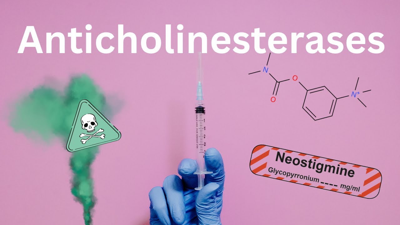 Anticholinesterases & Nerve Agent Poisoning | FRCA Pharmacology Revision
