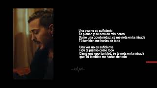 Llane - No Es Suficiente  (Lyric Video) ft. iZaak