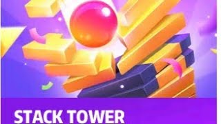 STACK TOWER - HOW TO CLEAR ALL ROUNDS IN MINIMUM TIME screenshot 2