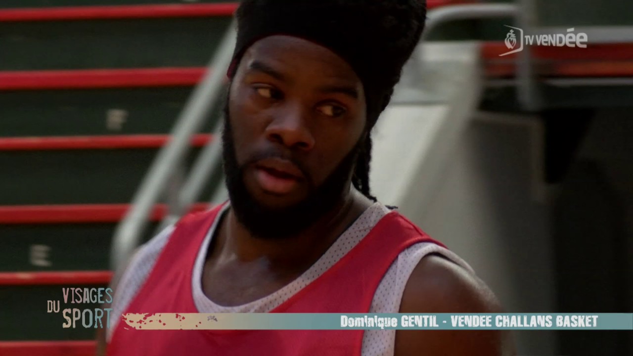 Visages du sport : Dominique Gentil Basket