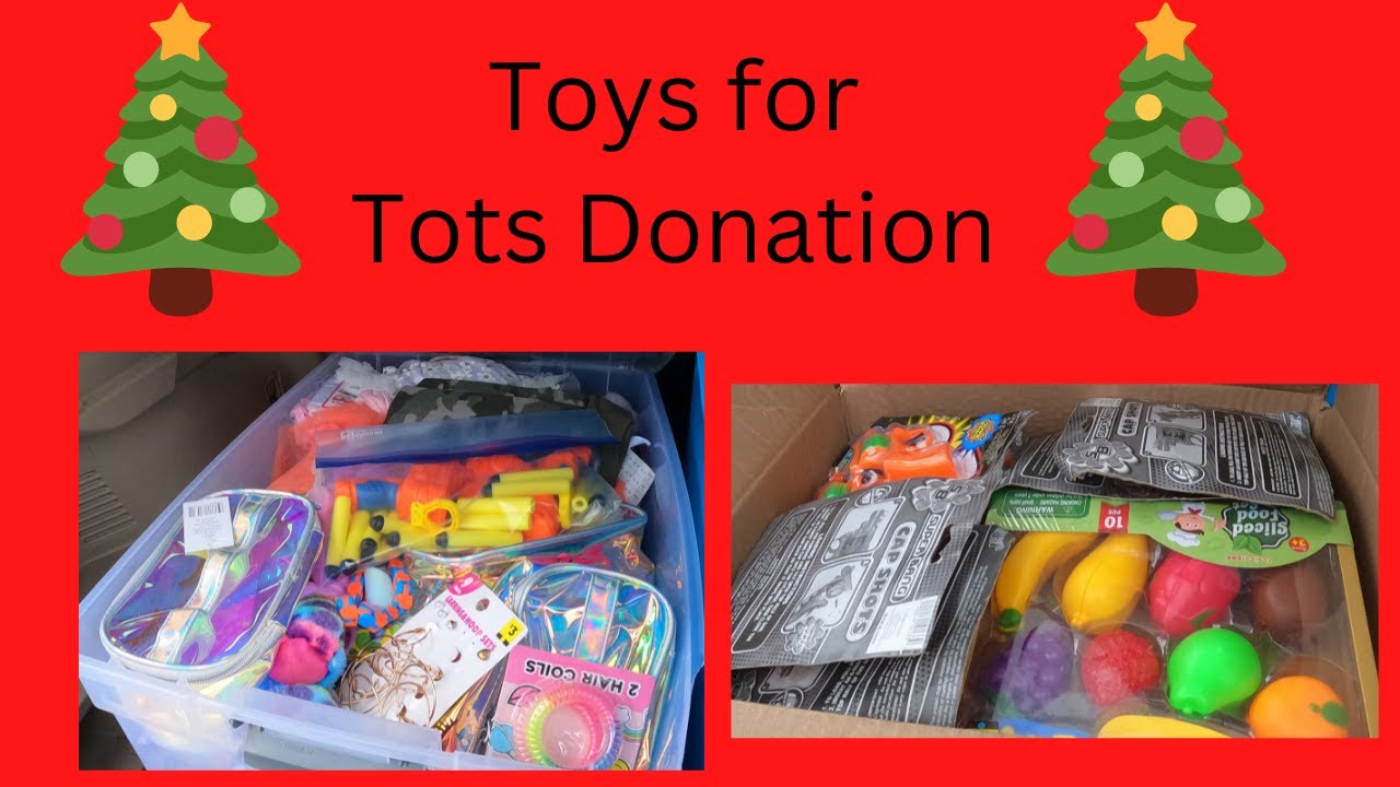 Toys for Tots donation, I've saved for the year! dumpsterdiving 