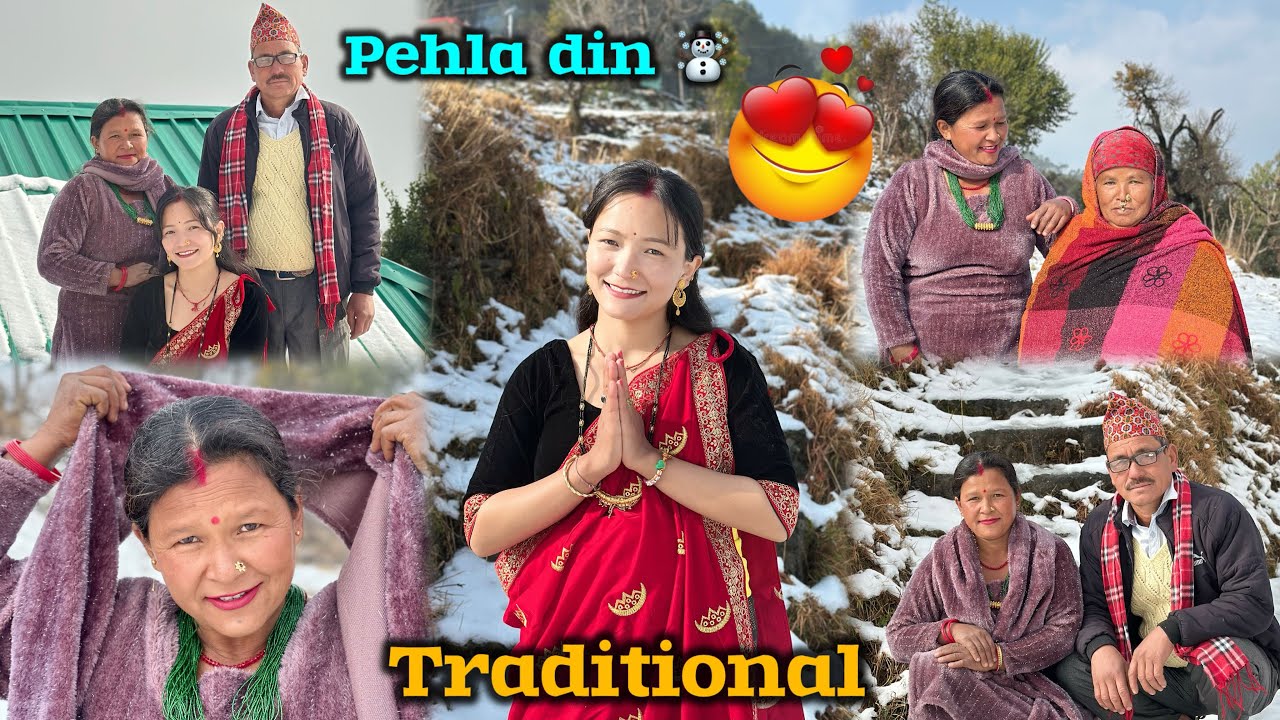 Barfbari Ka Pehla Din ☃️ // Finally Vlog Aagya Doston 😍// Rekha Vlogs 