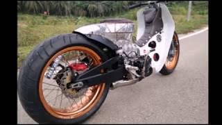 Honda C70 Extreme Custom with ZongShen 155z Engine