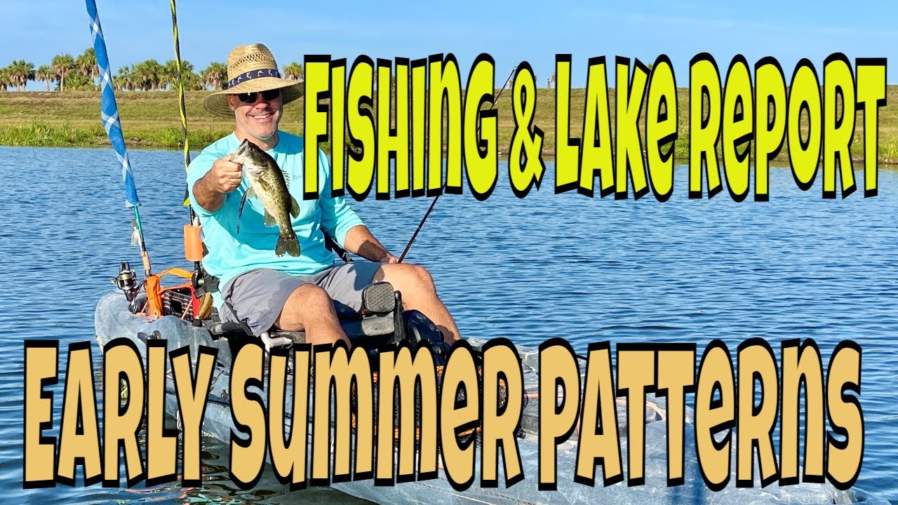 Headwaters Lake Bass Fishing Report. Early Summer Bass Patterns. YouTube