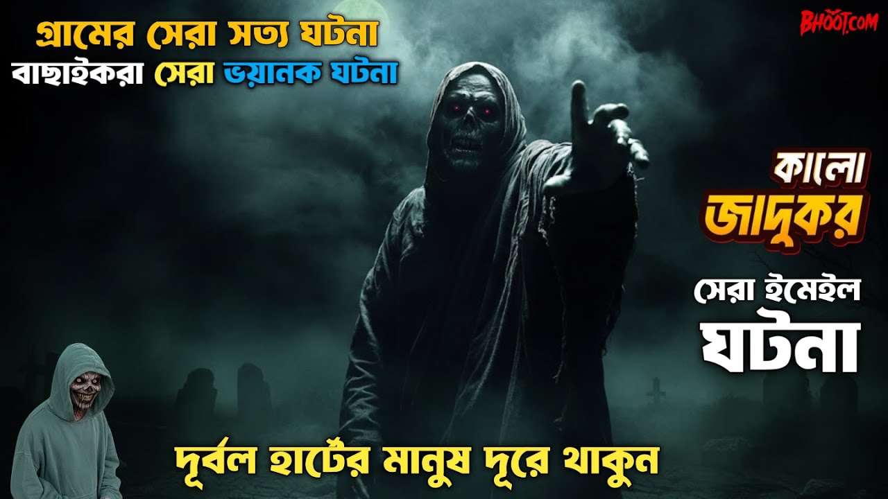 Bhoot FM | পুলিশের ঘটনা | Only Email Episode | ভৌতিক লীলাখেলা #bhoot #horror #bhootfm