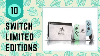 Nintendo Switch Limited Editions | Special Versions | Japan Exclusive screenshot 2