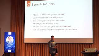 OpenInfra Day Türkiye 2024 | Tytus Kurek - 7 Reasons to Become a Local Cloud Service Provider Net Worth