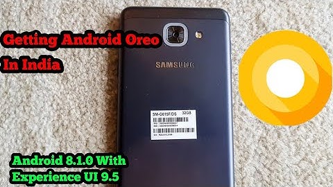 Galaxy On Max Android Oreo Update Rolling Out In India