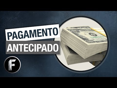 Métodos de Pagamento - Pagamento Antecipado