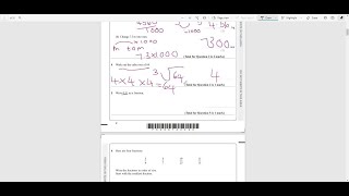 2018 Edexcel GCSE November 9-1 Foundation Paper 2 Calculator IMI's 121 Education Q1-10