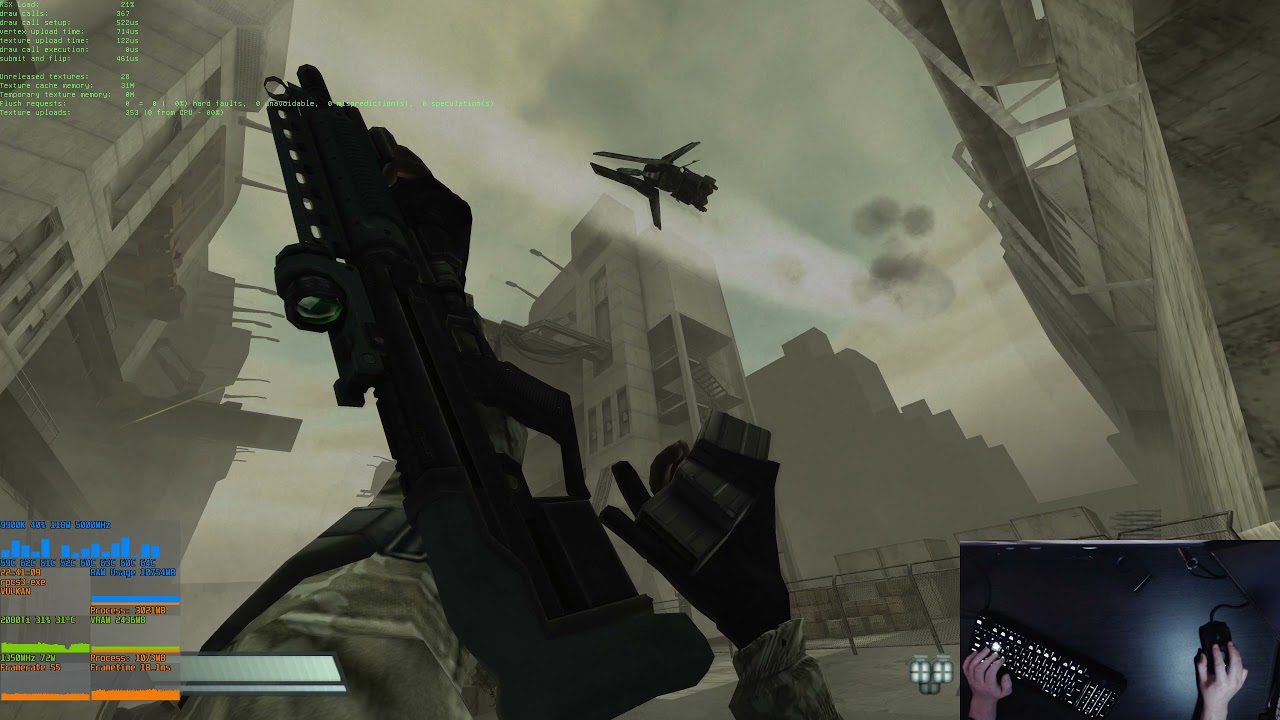 Killzone HD Mouse & Keyboard with RPCS3 IPC branch & KAMI