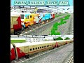 Indian Railway Super Fast #trainsim #highspeed #youtubeshorts #shorts #viralshorts