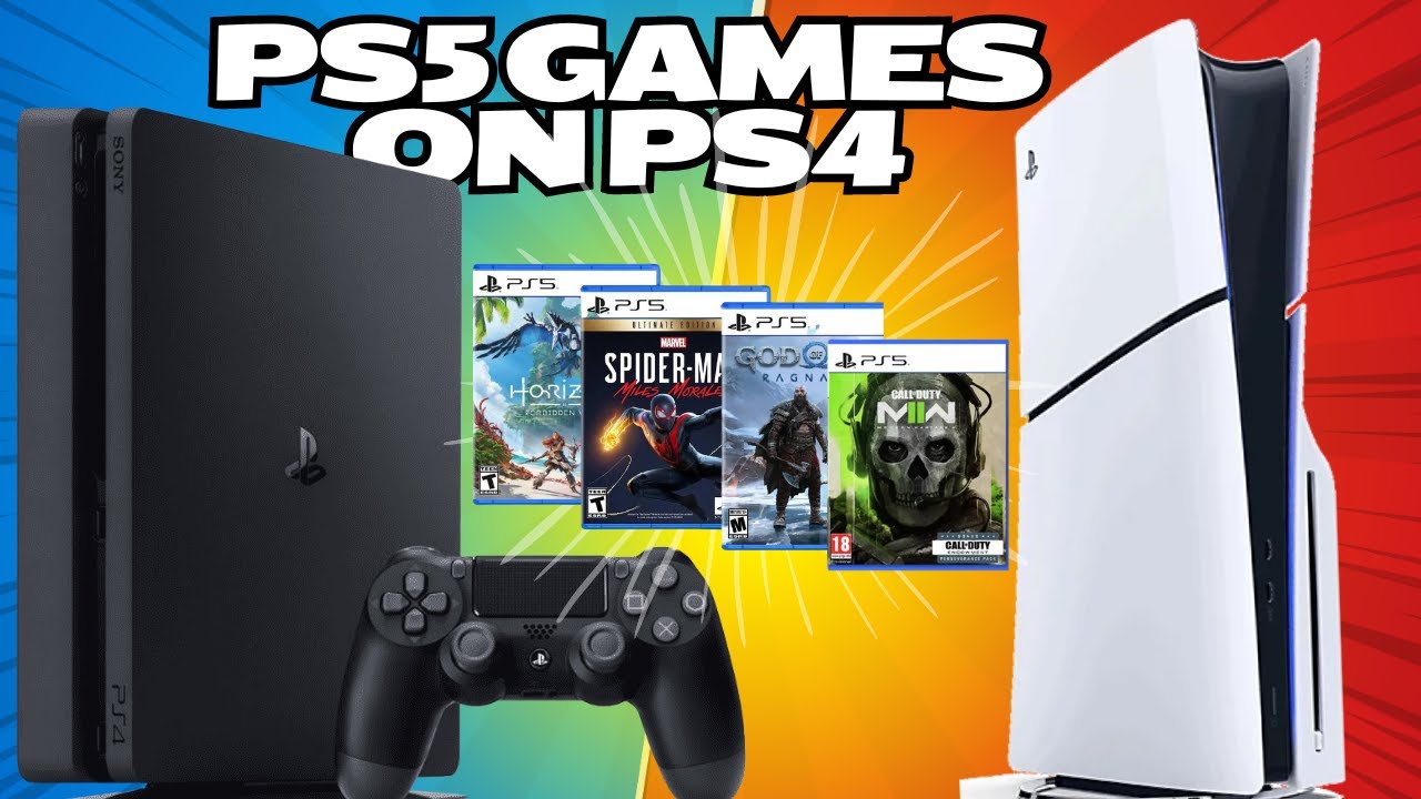 How To Play PS5 Games on PS4 (Easy Method) - YouTube