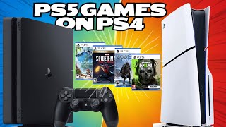How To Play Ps5 Games On Ps4 Easy Method