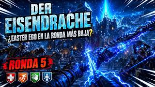 ¿Lograre terminar el easter egg de Der eisendrache en la ronda mas baja que pueda?