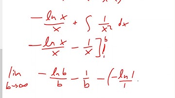 8.8 Improper Integrals - Part 1