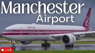 🔴LIVE Manchester Airport Plane Spotting 🛫