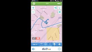 Celebrity GOTrax Mobile Application Demonstration for Geotab Profile