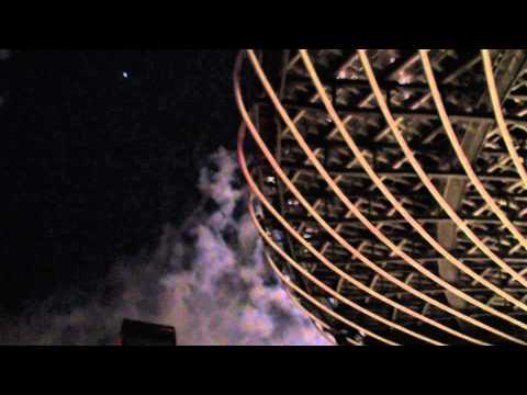 20110716 世運主場館 重返榮耀 煙火秀