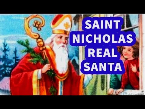 SAINT NICHOLAS' True Story!🎅Who was St Nicholas🎄History Nicholas Day ...