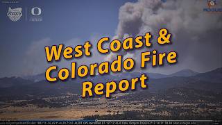 California, Oregon, Utah, and Colorado Fire - 7/13/2026