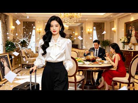 Eight years of effort couldn't compare to a single text message from Bai Yuguang returning to China. She finally understood that a man she couldn't keep warm was better off without her. She left the divorce agreement and resolutely left. Now, he knelt in an empty room, crying and begging her to come back! #中国电视剧 #爽文 #追妻火葬場 #逆袭