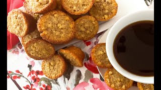 Mini Pecan Pie Muffins | For Brunch Or Snack