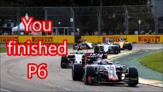 Grosjean: ''This is win for us!'' team radio after Australian GP 2016