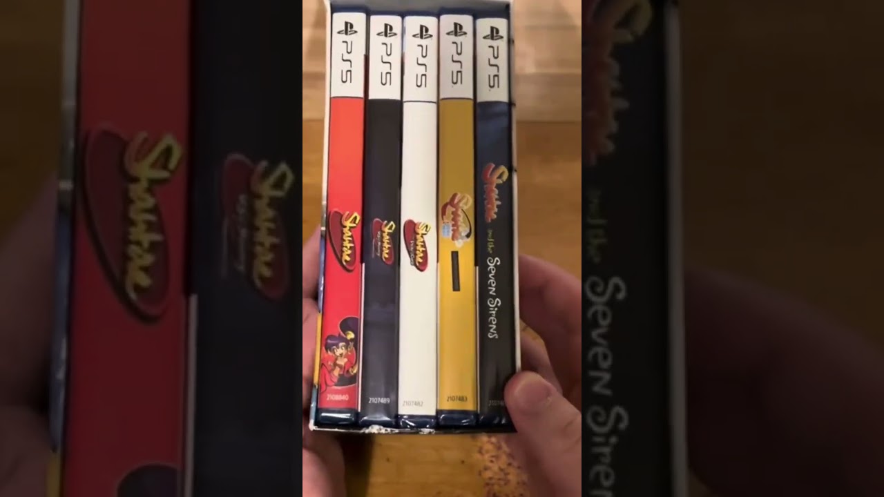 Shantae PS5 Collection (Short)