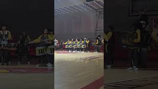 Drumline Battle Lincoln HS Drumline #drumline #highschooldrumline #indoordrumline #drums