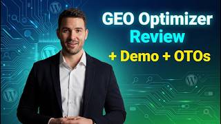 GEO Optimizer Review: AI Search Optimization for WordPress 🚀 GEO Optimizer Review + Demo + OTOs 🚀