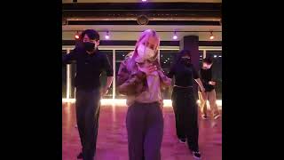 Dance cover song Dept Feat. Ashley Alisha \u0026 nobody likes you pat - Winter Blossom #shorts