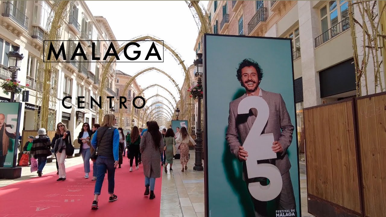 Malaga Central Historical Walk | Centro Histórico
