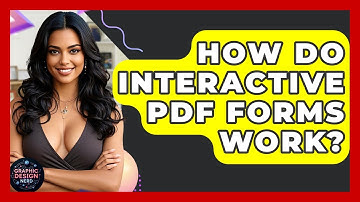 How Do Interactive PDF Forms Work? - Graphic Design Nerd