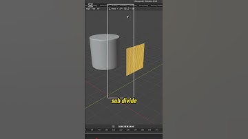 Easiest Way to Add Logo to Any Cylinder in Blender – 30-Second Trick!