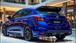 2025 Nissan Versa SR Full Tour | Features, Price & Real Talk!