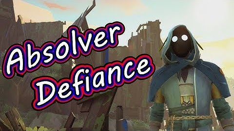 Absolver HIGH LEVEL PVP - KAHLT DEFIANCE!