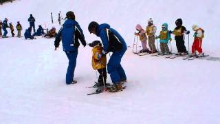 20120107 次男スキースクール 2