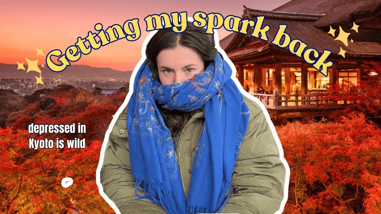 ✨A Day in the Life of a Digital Nomad in Kyoto | Beating Seasonal Depression+Cozy Productivity Vlog✨