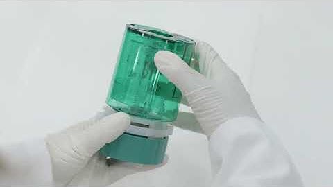 Unblocking the valve disk of the 807 Dosing Unit