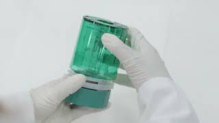 Unblocking the valve disk of the 807 Dosing Unit