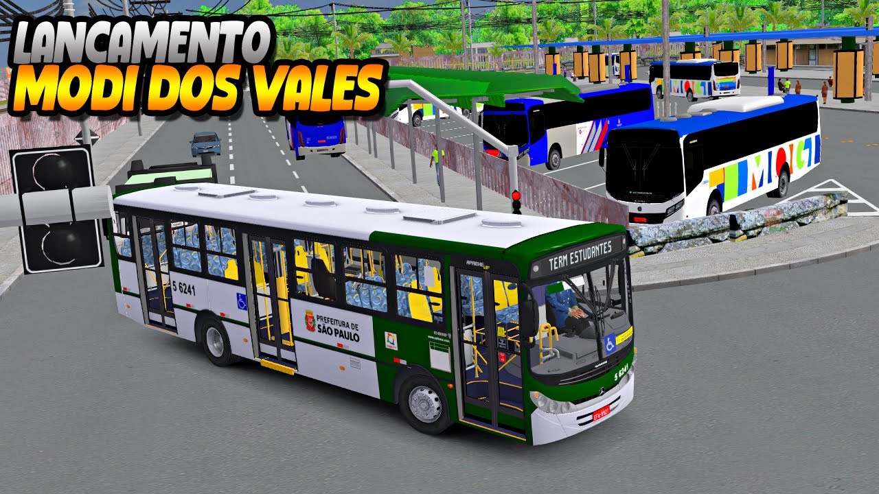 MAPA LANÇAMENTO! CONHECENDO MOGI DOS VALES - OMSI 2