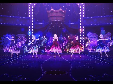 【プロセカMV】限定ヘアのニーゴで星空オーケストラ（ガーネット・ローゼン衣装Ver）