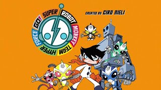 Super Robot Monkey Team Hyperforce Go! - Intro (Polish + Lyrics)
